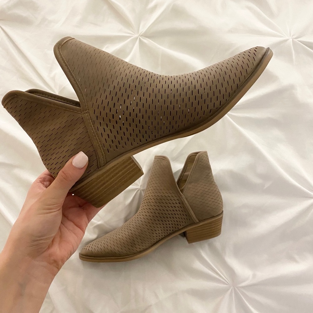 Brown Booties